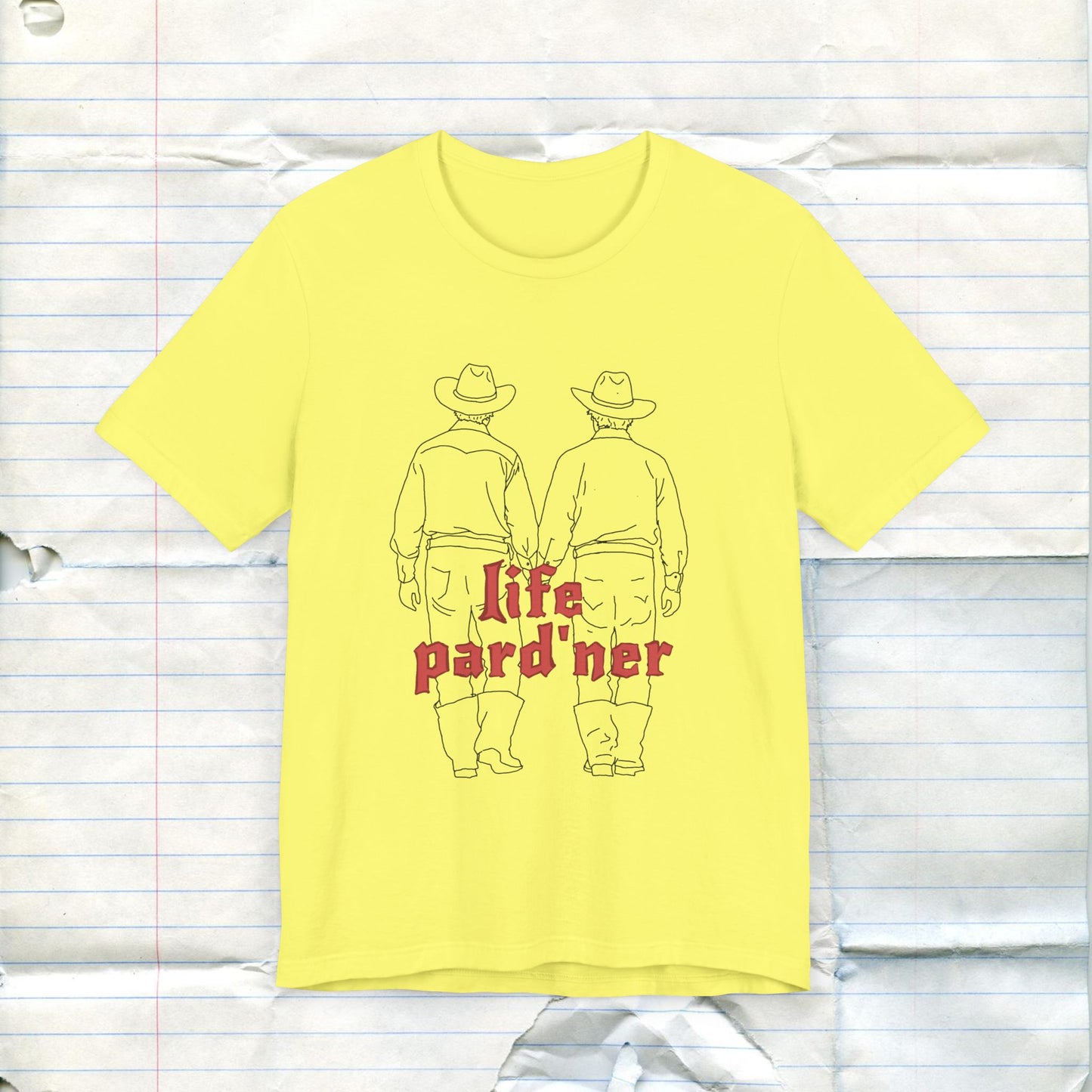 Life Pard'ner Unisex Tee