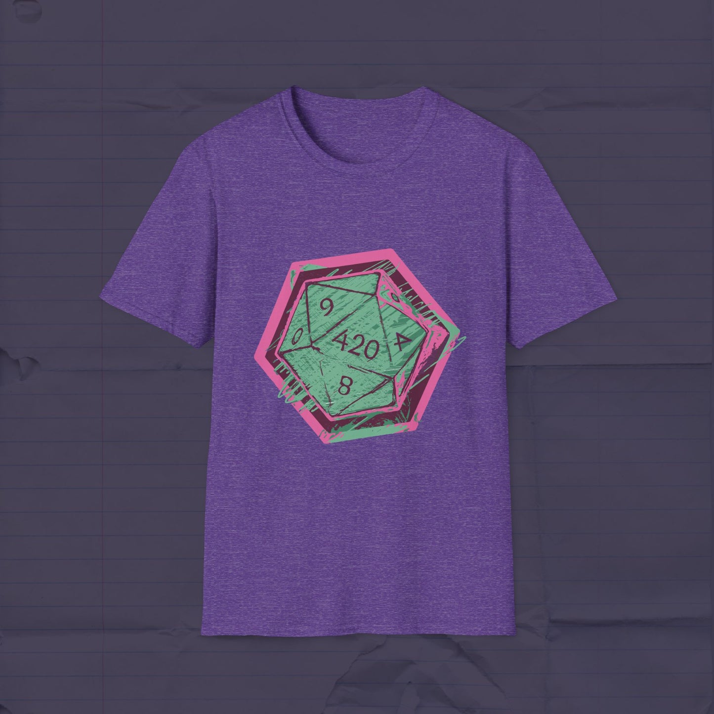 D420 Unisex Softstyle T-Shirt