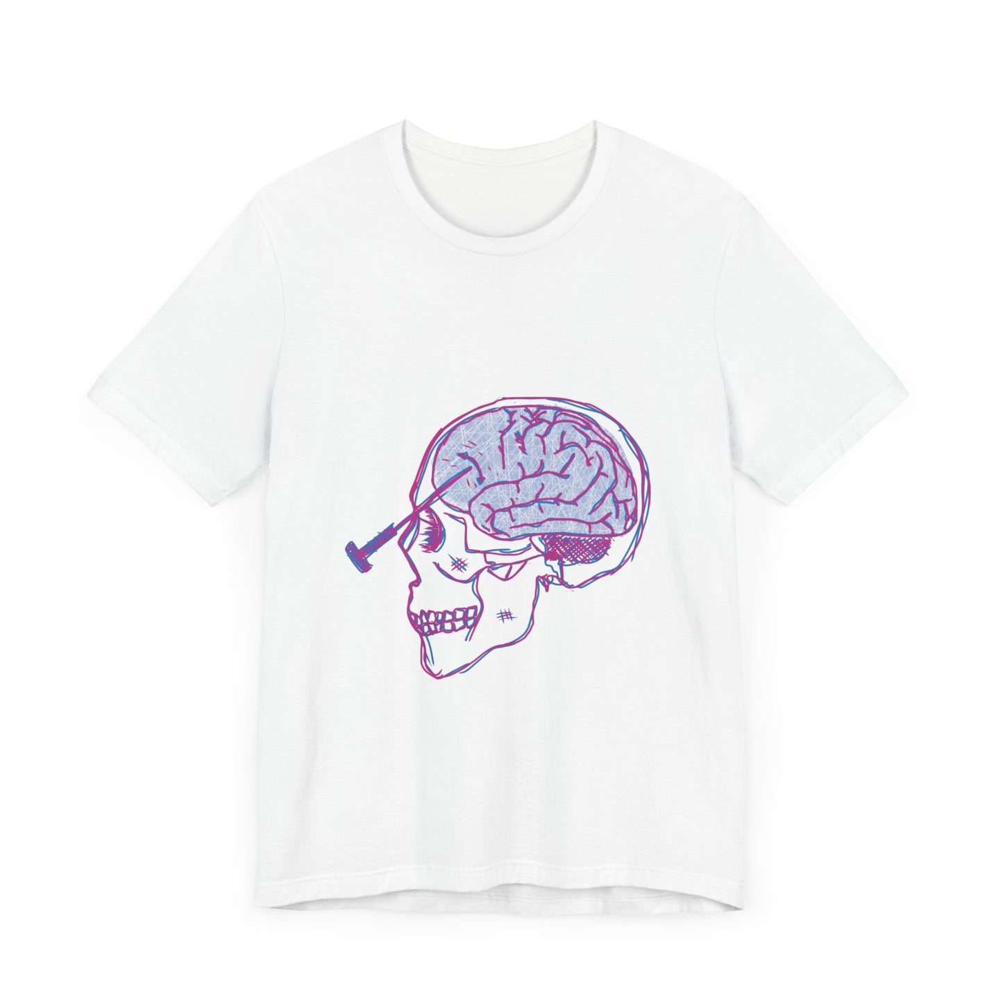 Lobotomy Please Unisex Jersey Short Sleeve Tee