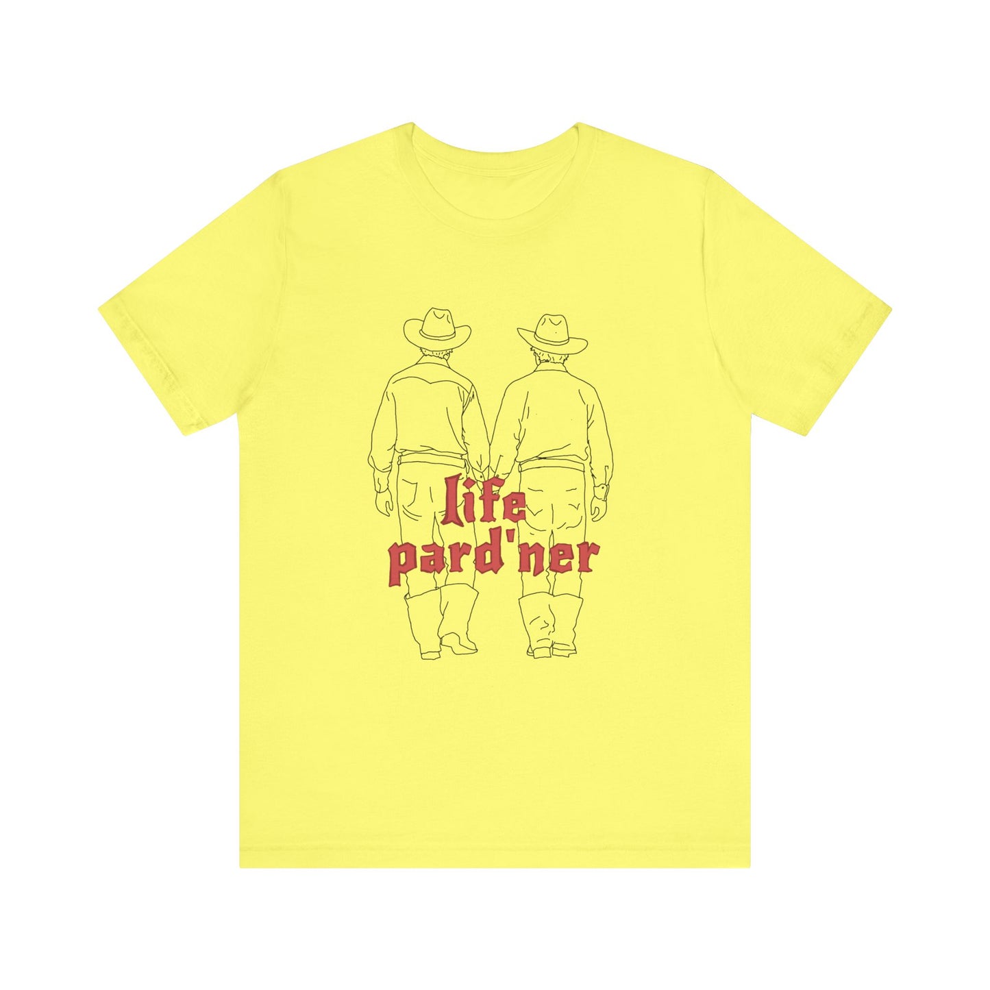 Life Pard'ner Unisex Tee