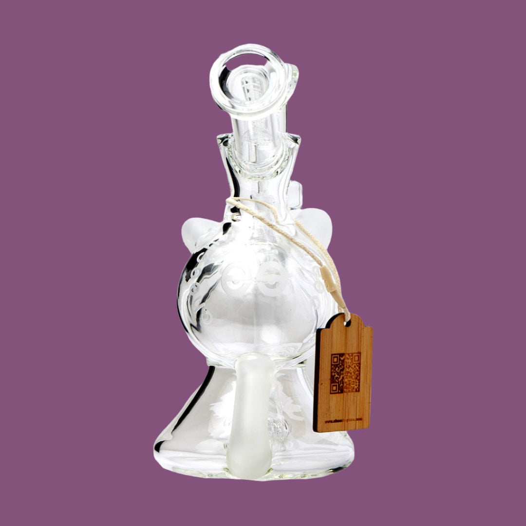 Cheech Glass 7.5" Cheech Recycler Water Pipe