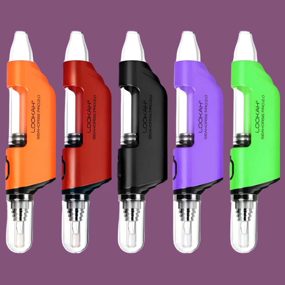 Lookah Seahorse PRO Plus Electric Dab Pen Kit - 650mAh