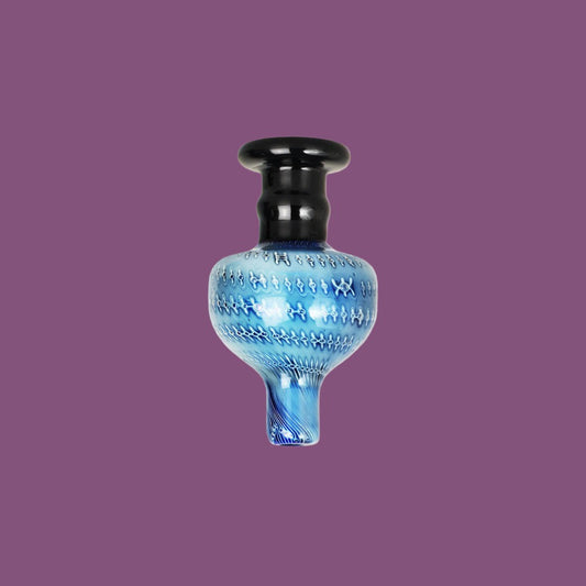 Antique Lamp Bullet Style Carb Cap | 30mm | Colors Vary