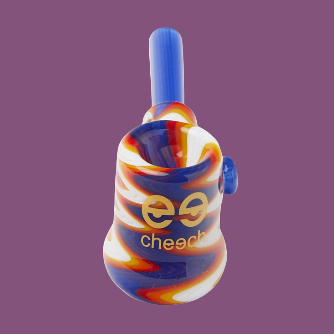 Cheech Glass 4" Wig Wag Pipe