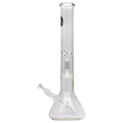 LA Pipes Thick Glass Beaker Showerhead Perc Bong