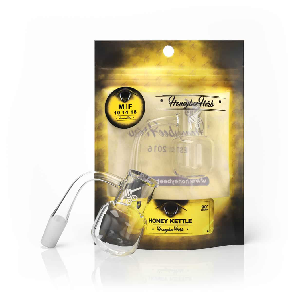 Honeybee Herb Quartz Kettle Banger - 90°