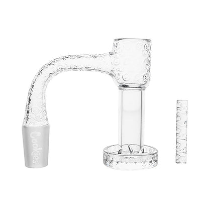 Cookies Etched Quartz Slurper Banger Kit - 14mm M