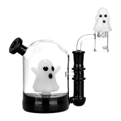 Ghost Globe Glass Dab Rig Set - 4.75" / 14mm F