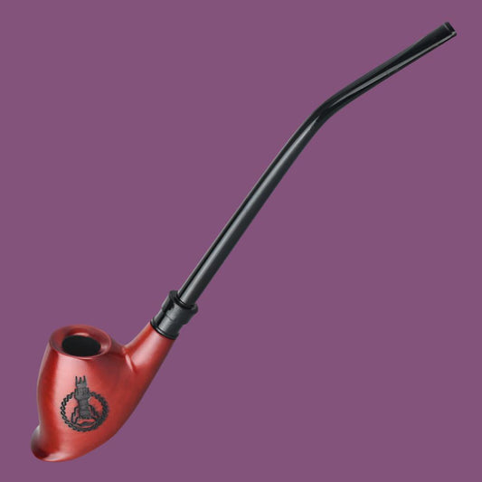 Pulsar Shire Pipes TWO TOWERS Smoking Pipe - 12"