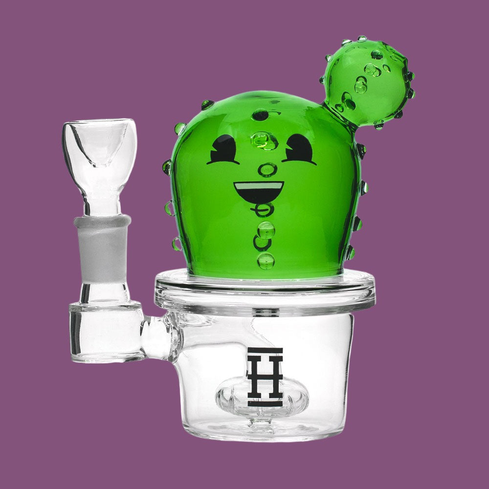 Hemper Happy Cactus Water Pipe