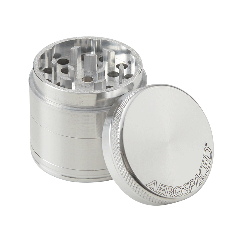 Aerospaced by Higher Standards - 4 Piece Grinder - 1.6"