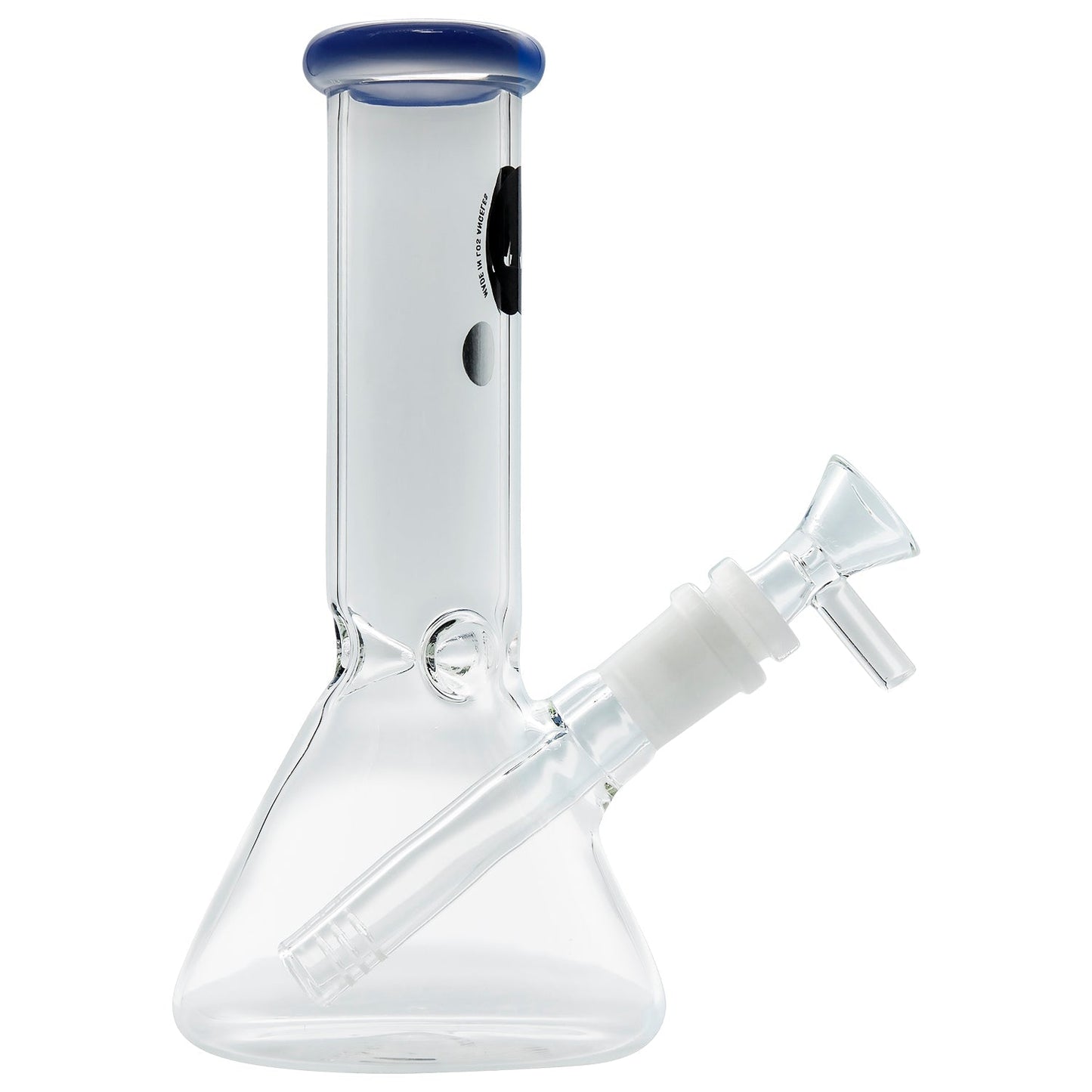 LA Pipes Beaker Bong - Multiple Colors - 8"