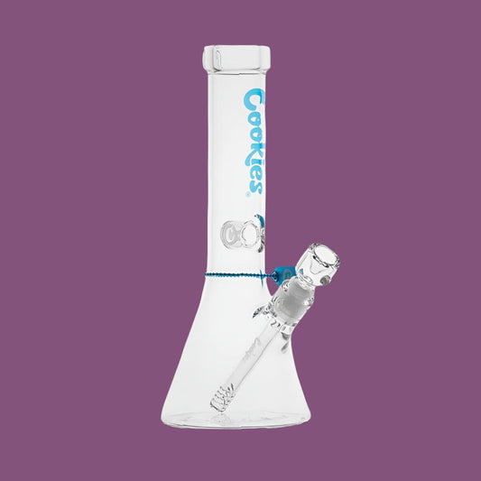 Cookies Original Beaker Glass Water Pipe | 13.25" | 14mm F