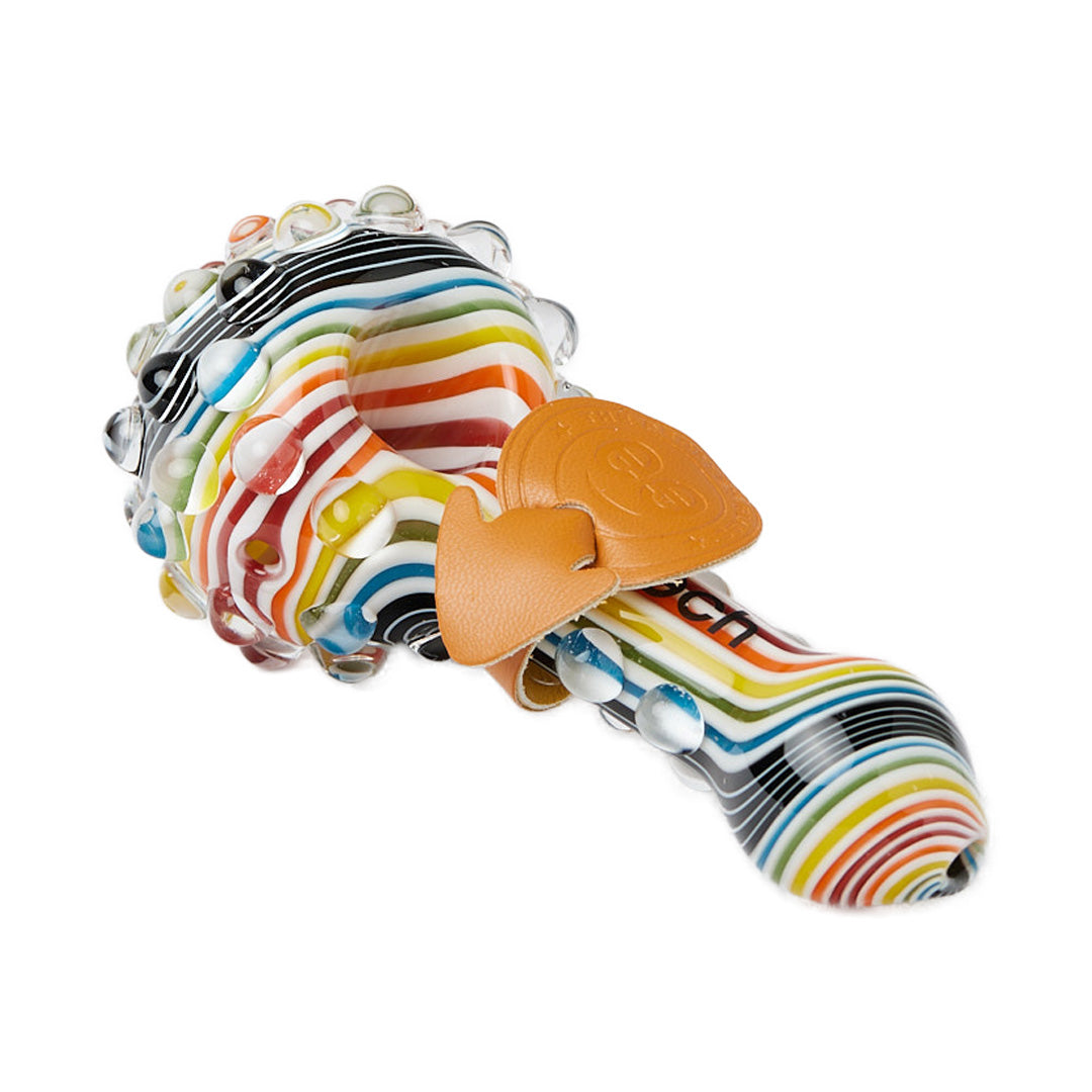 Cheech Glass 3.5" When It Rains Spoon Pipe