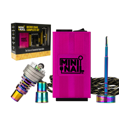 MiniNail Quartz Hybrid Deep Dish Kit E-Nail