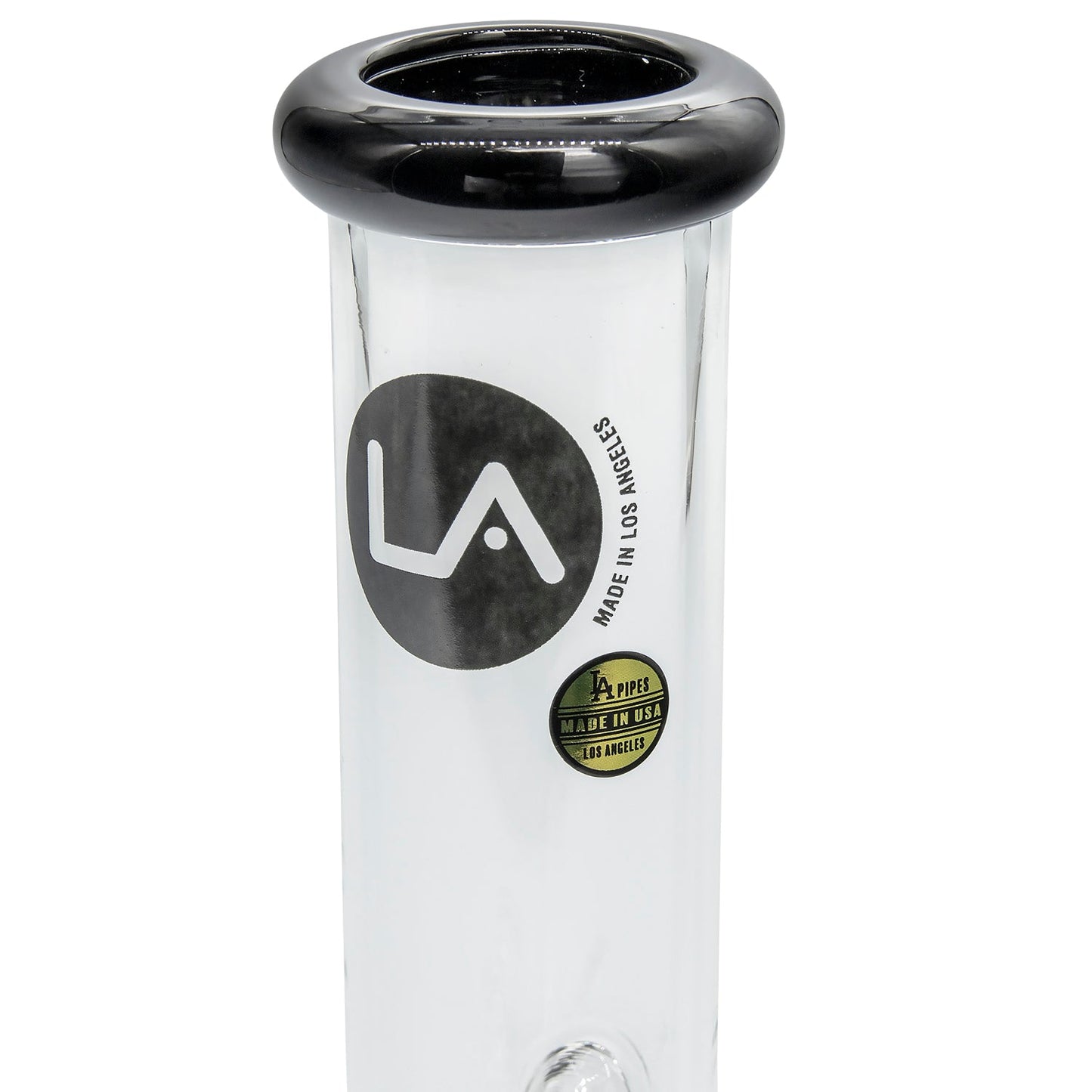 LA Pipes Beaker Bong - Multiple Colors - 8"