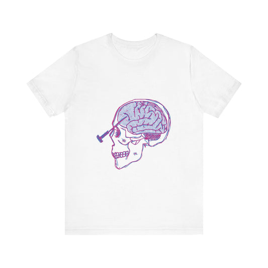 Lobotomy Please Unisex Jersey Short Sleeve Tee