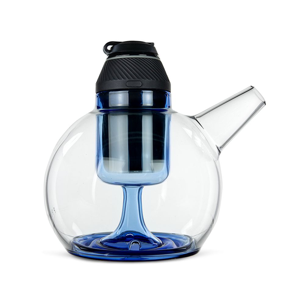 Puffco Proxy Ripple Glass Bubbler Attachment - 3.5" / Sea