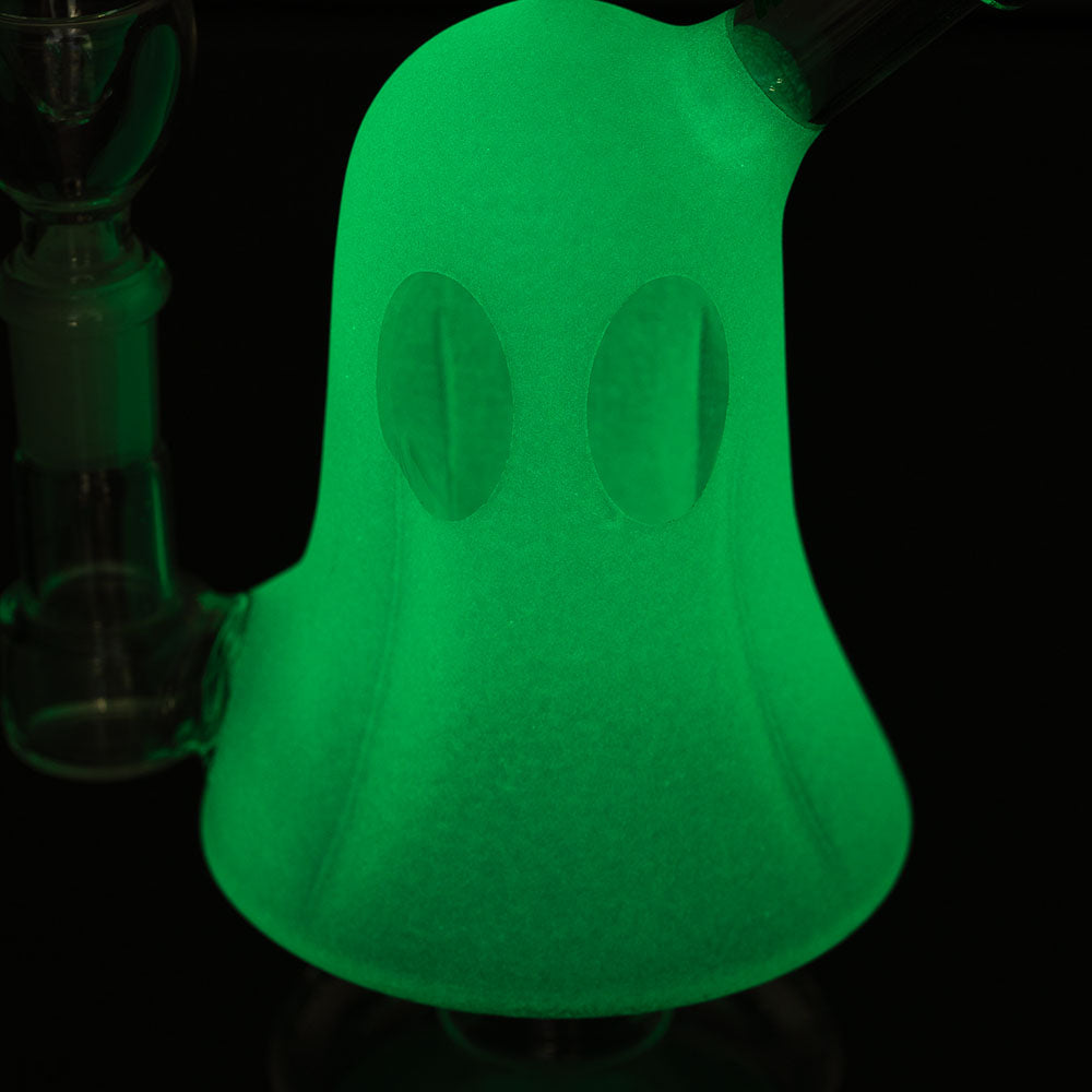 Hemper Ghost Water Pipe - 6.5" / 14mm F