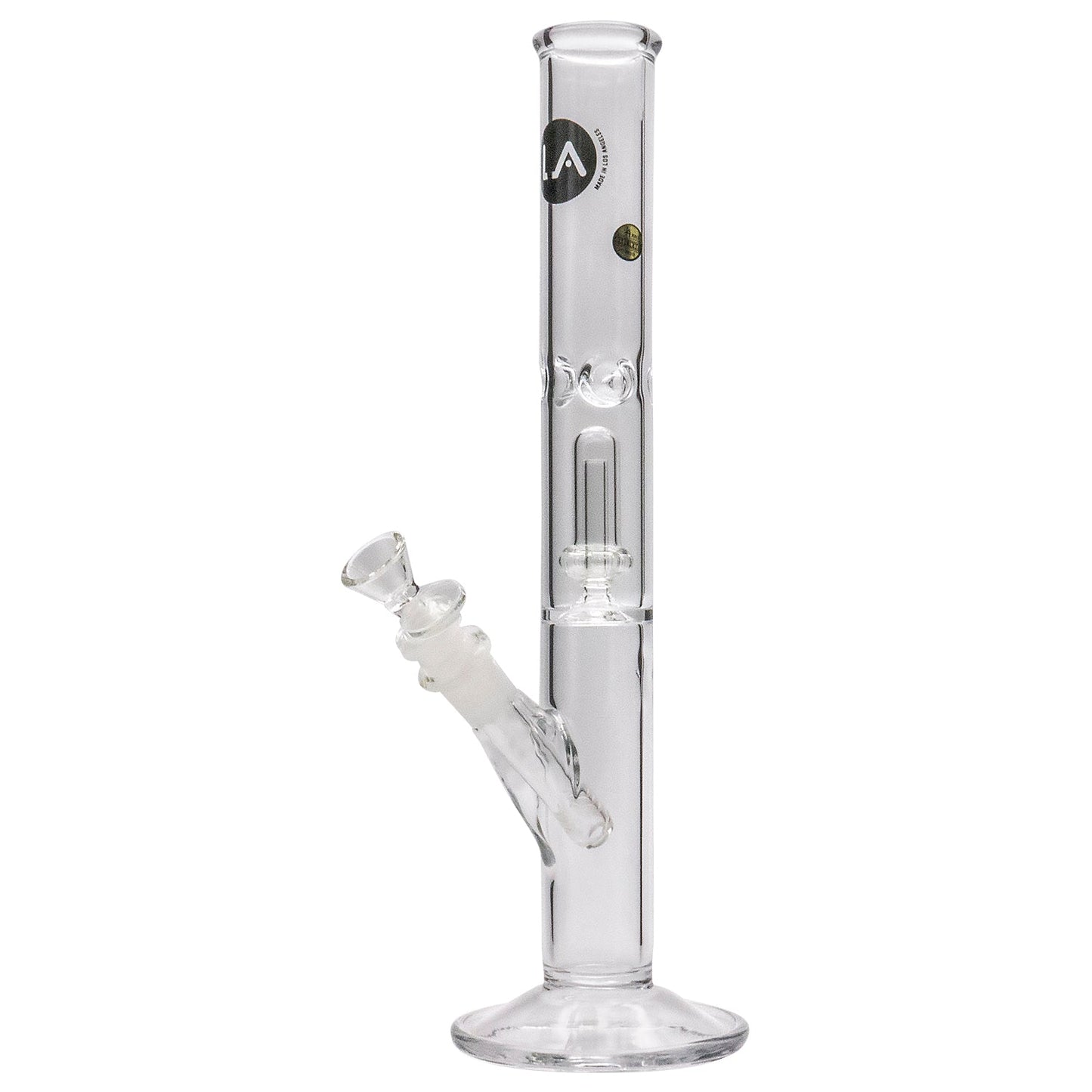 LA Pipes Single or Double Showerhead Perc Classic Straight