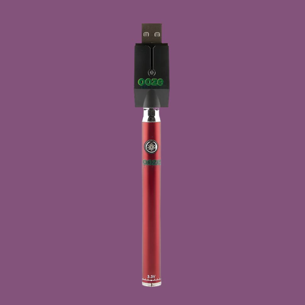 Ooze Slim Twist Vape Battery with Charger