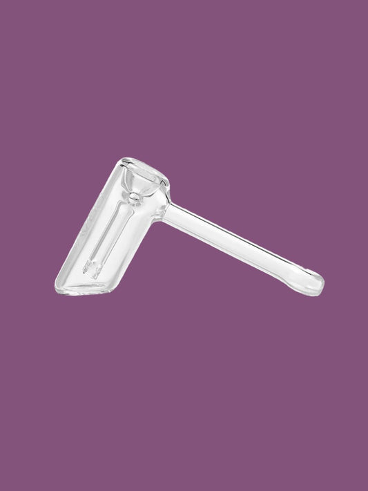 GRAV® Mini Hammer Bubbler - Clear