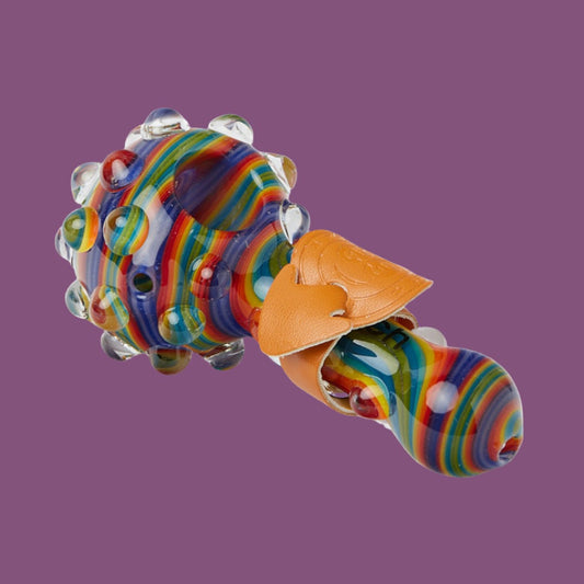 Cheech Glass 3.5" When It Rains Spoon Pipe