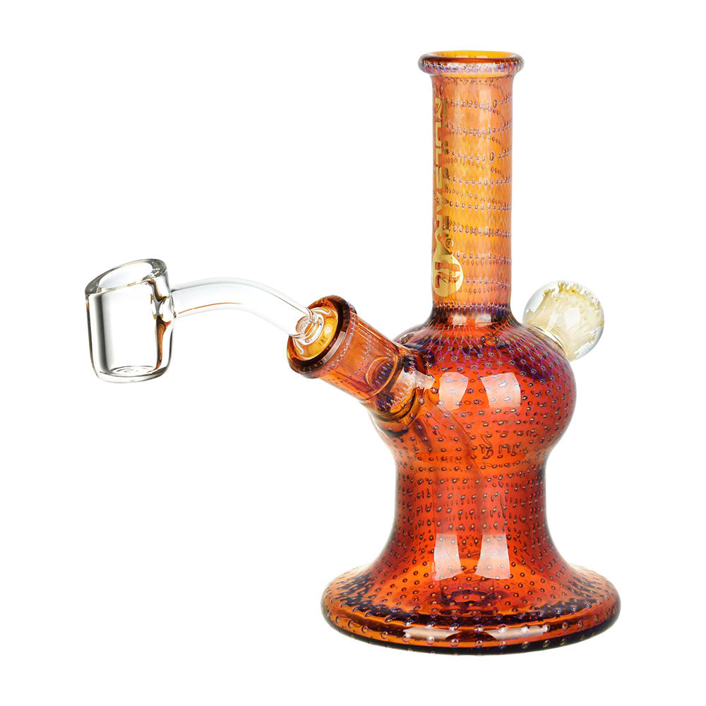 Pulsar Blooming Bubble Matrix Mini Dab Rig | 5.75" | 14mm F