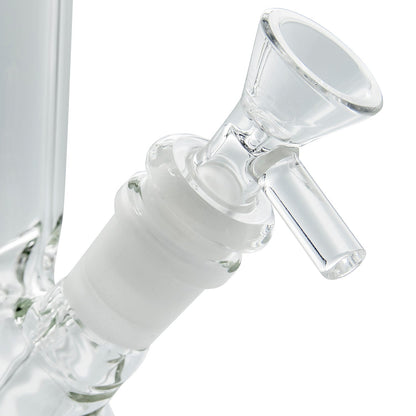 LA Pipes Beaker Bong - Multiple Colors - 8"