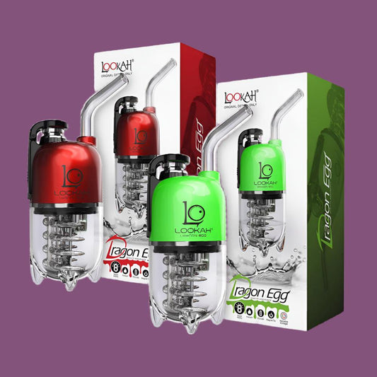 Lookah Dragon Egg eRig Bubbler - 950mAh