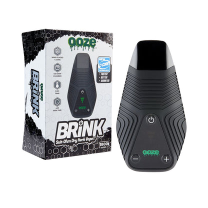 Ooze Brink Dry Herb Vaporizer | 1800mAh