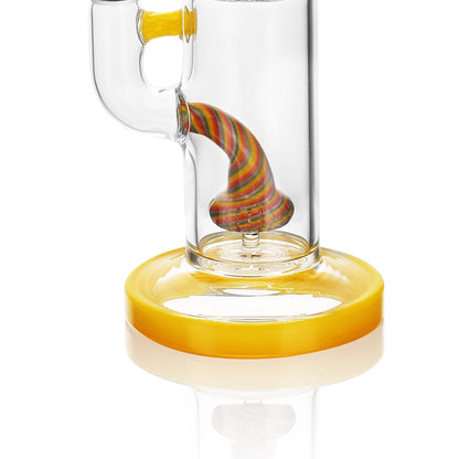 High Society | Cygnus Premium Wig Wag Waterpipe (Canary Yellow)