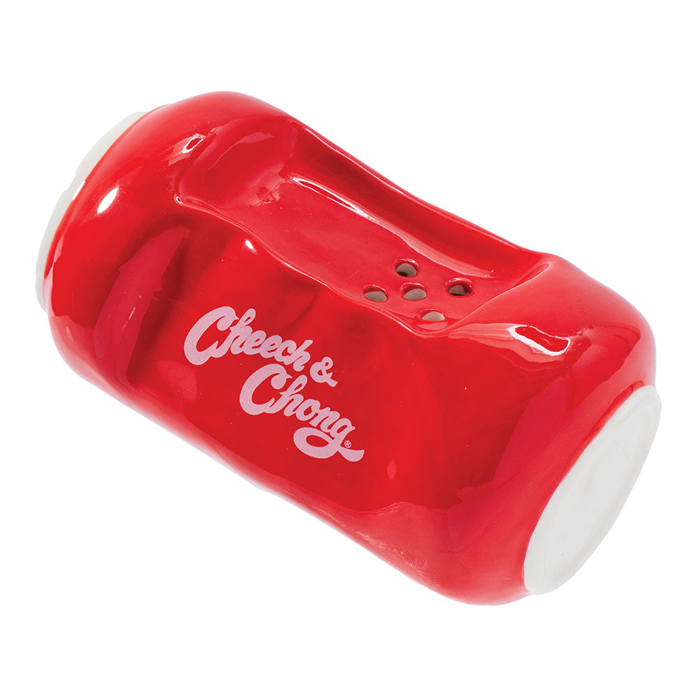 Cheech & Chong Wacky Bowlz Soda Can Ceramic Pipe - 4.5"