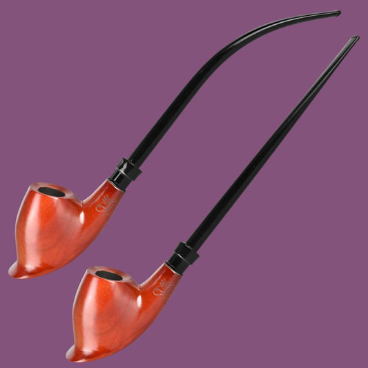 Pulsar Shire Pipes The Choice | Ramses 2-in-1  Churchwarden Wood Pipe