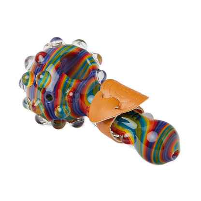 Cheech Glass 3.5" When It Rains Spoon Pipe