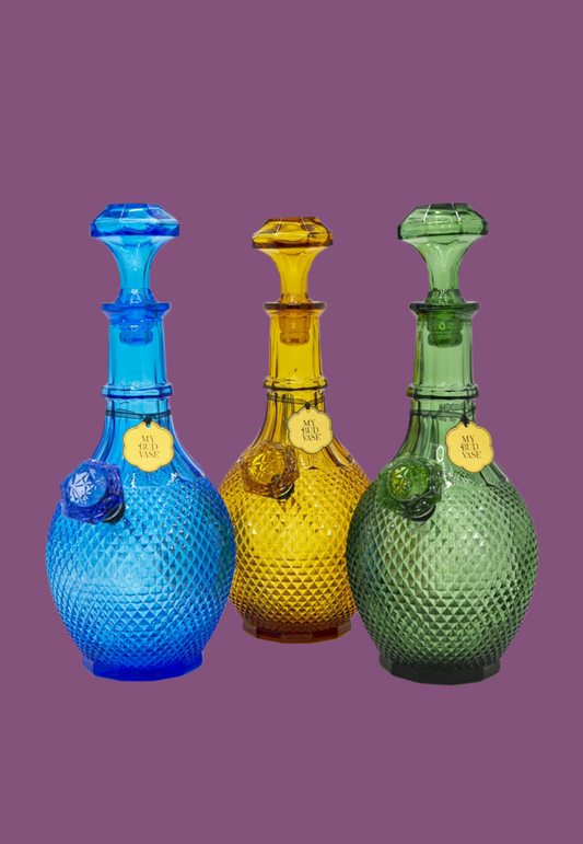 Jewel sophisticated bongs by My Bud Vase