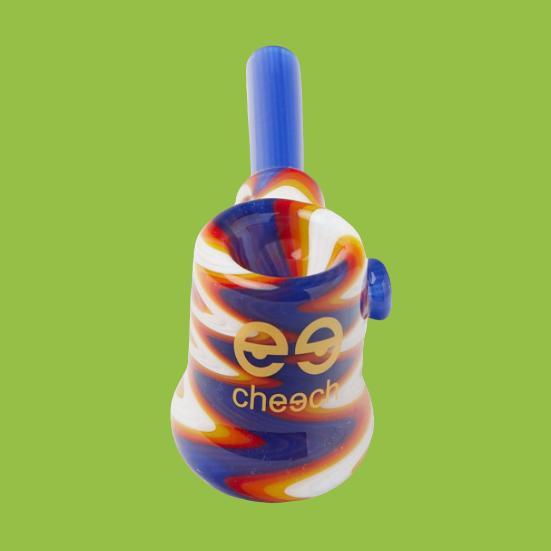 Cheech Glass 4" Wig Wag Pipe