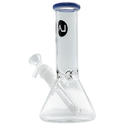 LA Pipes Beaker Bong - Multiple Colors - 8"