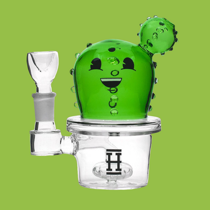 Hemper Happy Cactus Water Pipe