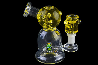 Space King Glass - 'Space Glacier' Freezable Bong