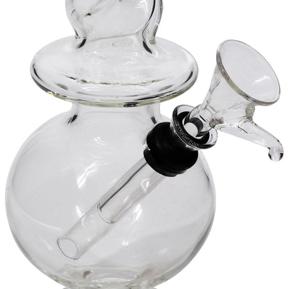 LA Pipes "The Typhoon Twister" Glass Bong