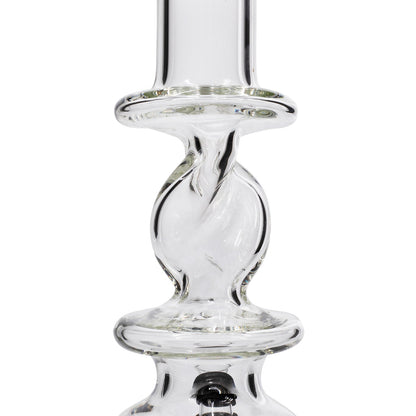 LA Pipes "The Typhoon Twister" Glass Bong