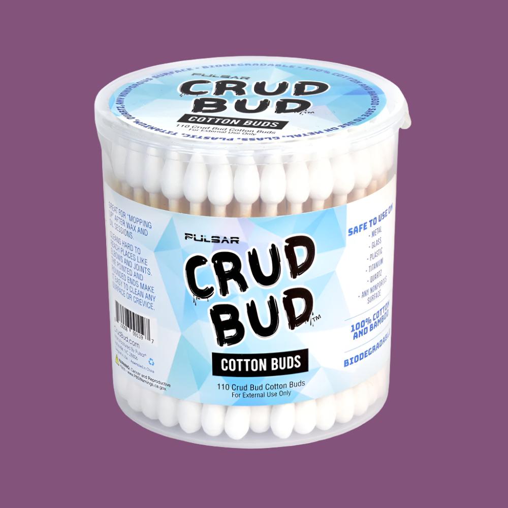 Crud Bud Dual Tip Cotton Buds | 110ct Tub