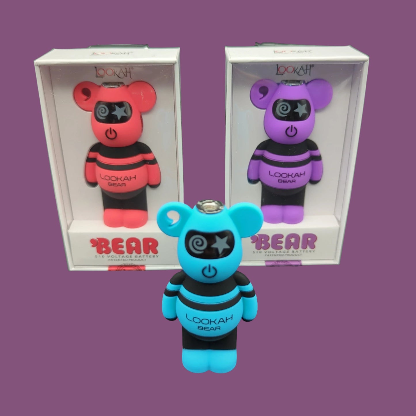 Lookah Bear 510 Vape Battery