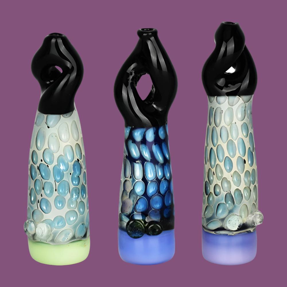 Sleeper Cell Honeycomb Chillum - 3.25"/Colors Vary