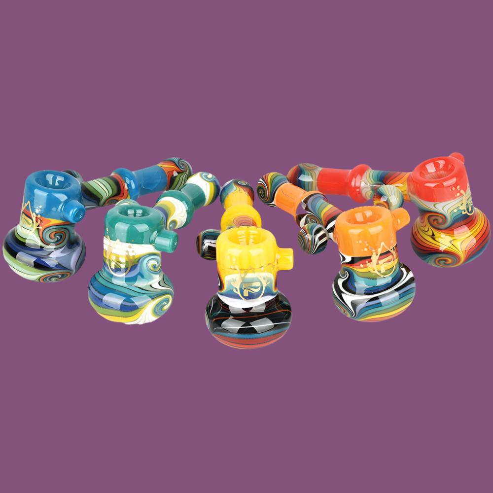 Pulsar Atomic Wavelength Bubbler Pipe - 5.25"/Colors Vary