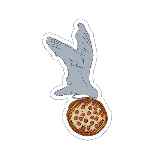 Gimme Back My Pizza! Kiss-Cut Stickers