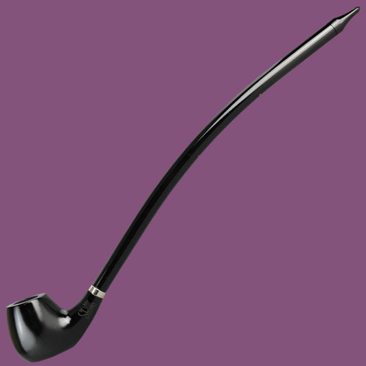 Pulsar Shire Pipes The Charming | Bent Prince Churchwarden Smoking Pipe