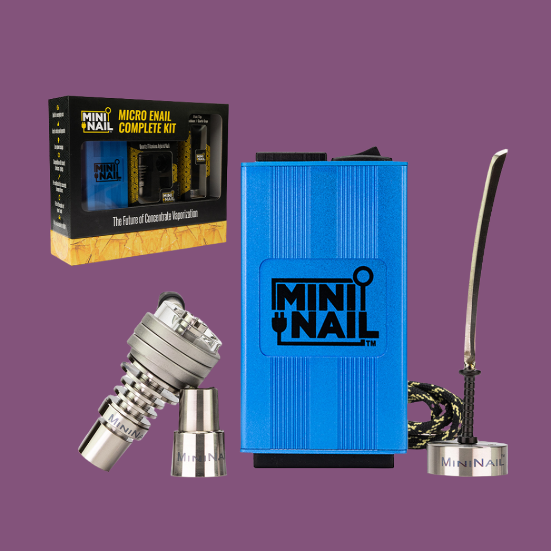 MiniNail Quartz Hybrid Deep Dish Kit E-Nail