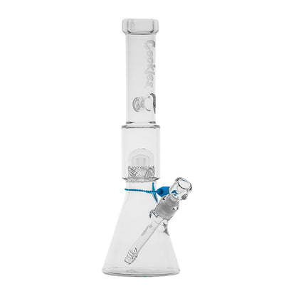 Cookies 2 Da Dome Beaker Glass Water Pipe w/ Perc - 17" / 14mm F